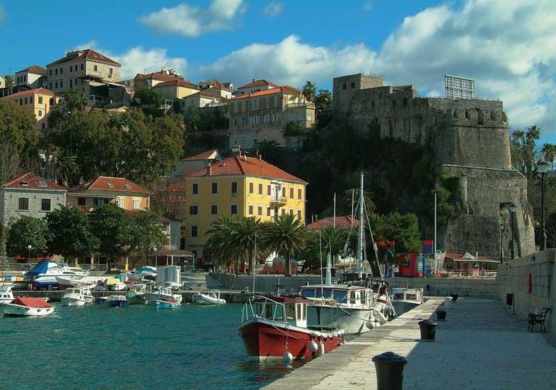 Apartments Mianiko Herceg Novi Buitenkant foto